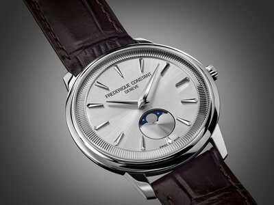 Frederique Constant Classics Moneta Moonphase Quartz FC-206S3S6