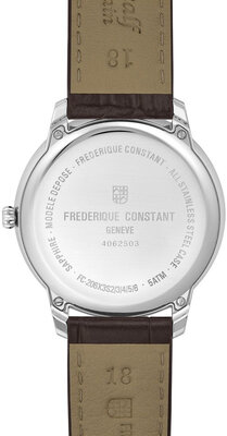Frederique Constant Classics Moneta Moonphase Quartz FC-206S3S6