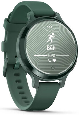 Garmin Lily 2 Active Jasper Green / Jasper Green Silicone Band