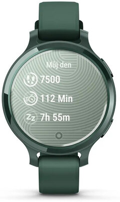 Garmin Lily 2 Active Jasper Green / Jasper Green Silicone Band