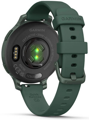 Garmin Lily 2 Active Jasper Green / Jasper Green Silicone Band