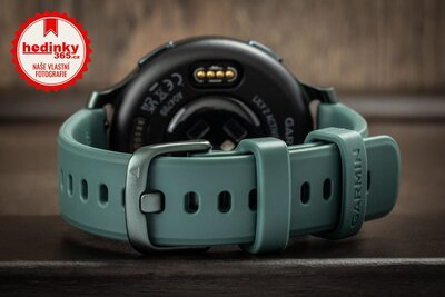 Garmin Lily 2 Active Jasper Green / Jasper Green Silicone Band