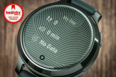 Garmin Lily 2 Active Jasper Green / Jasper Green Silicone Band