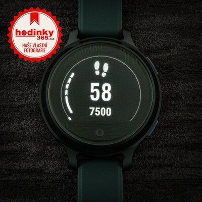 Garmin Lily 2 Active Jasper Green / Jasper Green Silicone Band