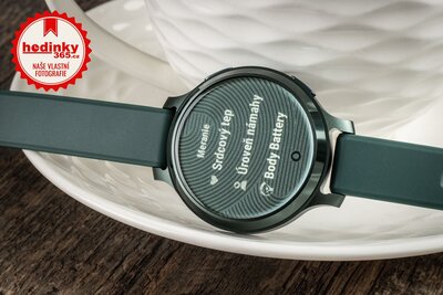 Garmin Lily 2 Active Jasper Green / Jasper Green Silicone Band