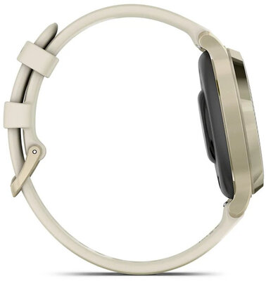 Garmin Lily 2 Active Lunar Gold / Bone Silicone Band