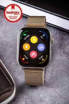 Huawei Watch Fit 3 Gold (rozbalené)
