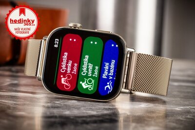 Huawei Watch Fit 3 Gold (rozbalené)