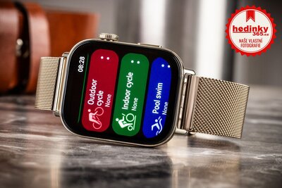 Huawei Watch Fit 3 Gold (rozbalené)