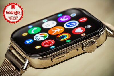 Huawei Watch Fit 3 Gold (rozbalené)