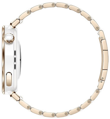 Huawei Watch GT 5 Pro 42mm, Ceramic White (II. Jakost)