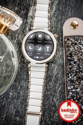 Huawei Watch GT 5 Pro 42mm, Ceramic White (II. Jakost)