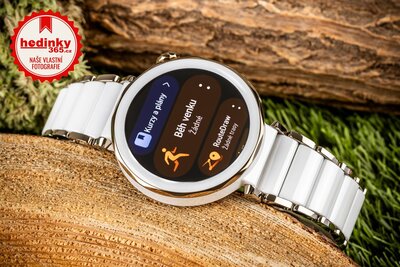 Huawei Watch GT 5 Pro 42mm, Ceramic White (II. Jakost)