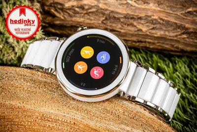Huawei Watch GT 5 Pro 42mm, Ceramic White (II. Jakost)