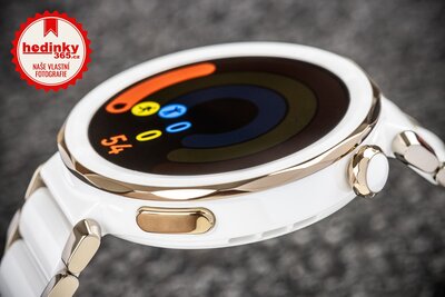 Huawei Watch GT 5 Pro 42mm, Ceramic White (II. Jakost)