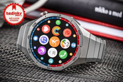 Huawei Watch GT 5 Pro 46mm NFC Titanium