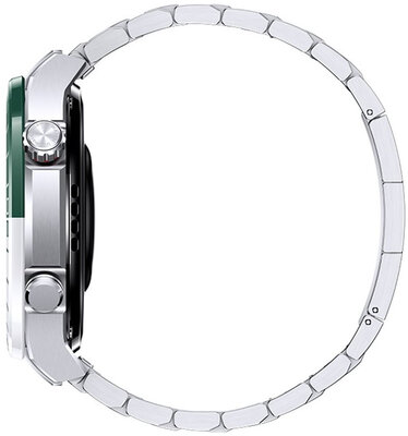 Huawei Watch Ultimate Green (+ 2 náhradní řemínky) (rozbalené)