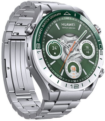 Huawei Watch Ultimate Green (+ 2 náhradní řemínky) (rozbalené)