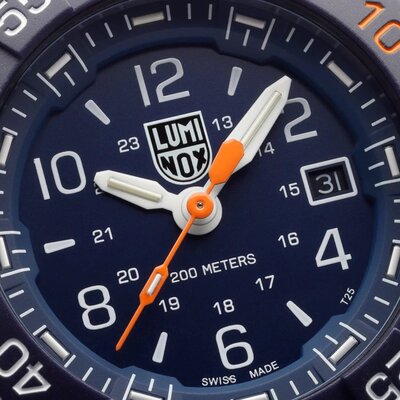 Luminox Navy SEAL Foundation Back to the Blue XS.3253.CBNSF.SET (+ náhradní řemínek)