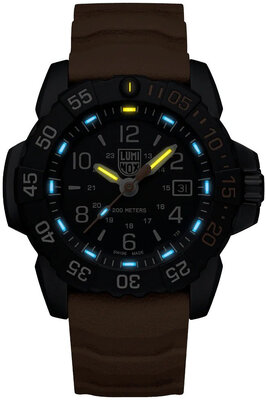 Luminox Navy SEAL Foundation Back to the Blue XS.3253.CBNSF.SET (+ náhradní řemínek)