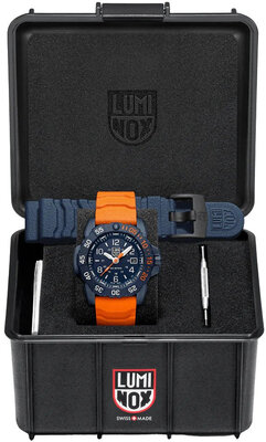 Luminox Navy SEAL Foundation Back to the Blue XS.3253.CBNSF.SET (+ náhradní řemínek)