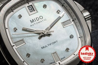 Mido Multifort TV Date 35 Automatic M049.307.11.106.00
