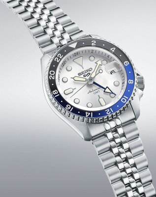 Seiko 5 Sports Automatic SSK033K1 GMT Series