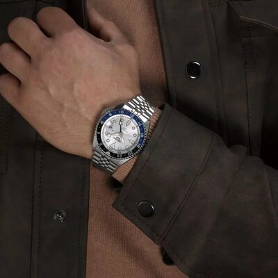 Seiko 5 Sports Automatic SSK033K1 GMT Series