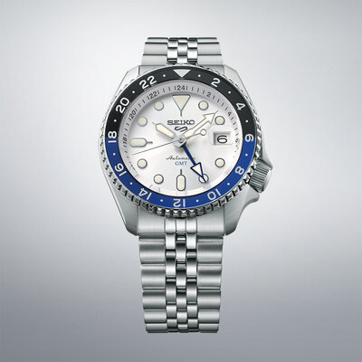 Seiko 5 Sports Automatic SSK033K1 GMT Series