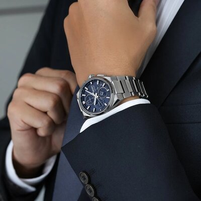 Seiko Astron Solar GPS SSH161J1