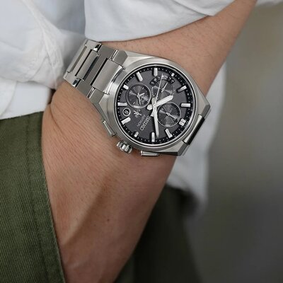 Seiko Astron Solar GPS SSH163J1