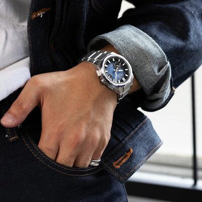 Seiko Astron Solar GPS SSJ023J1 Sun