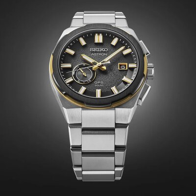 Seiko Astron Solar GPS SSJ026J1 Sun