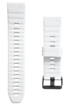 Silikonový řemínek Ricardo Livigno 22mm, White, QuickFit