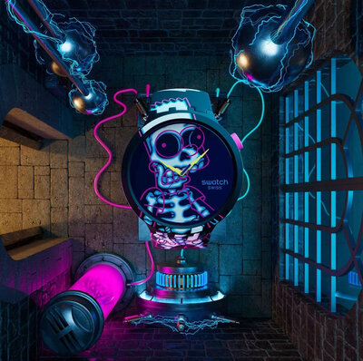 Swatch Aye Carumboo (The Simpsons) SB01Z105