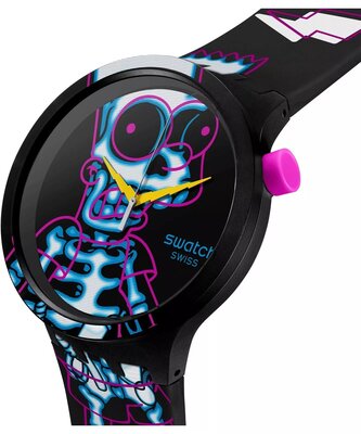 Swatch Aye Carumboo (The Simpsons) SB01Z105