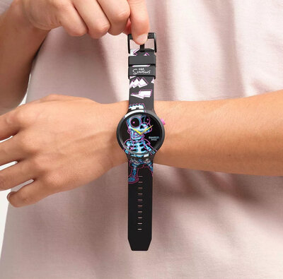 Swatch Aye Carumboo (The Simpsons) SB01Z105