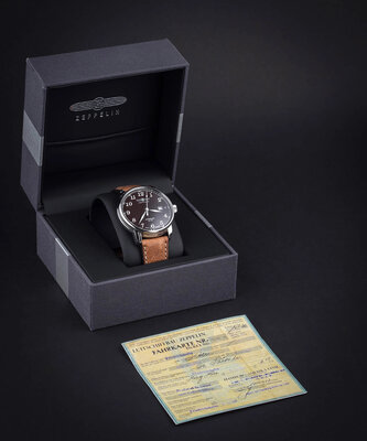 Zeppelin Friedrichshafen Quartz 8537-3