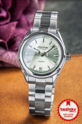 Alpina Alpiner Comtesse Quartz AL-240LGR2C6B