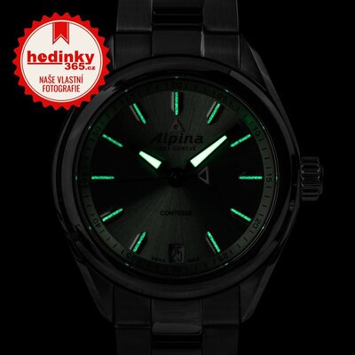 Alpina Alpiner Comtesse Quartz AL-240LGR2C6B