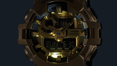 Casio G-Shock Original GM-700G-9AER