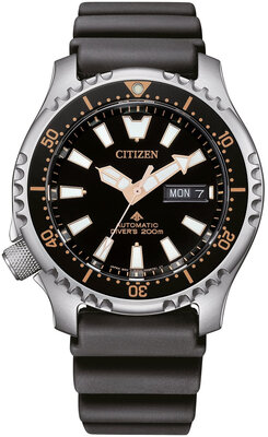 Citizen Promaster Marine Automatic NY0160-66EE Limited Edition 4000pcs (+ náhradní řemínek)