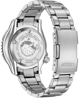 Citizen Promaster Marine Automatic NY0160-66EE Limited Edition 4000pcs (+ náhradní řemínek)