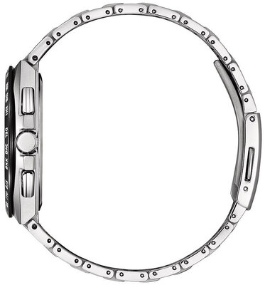 Citizen Sports Eco-Drive Super Titanium Radio Controlled Chronograph AT8238-84L