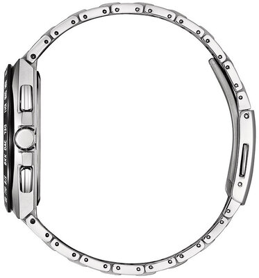 Citizen Sports Eco-Drive Super Titanium Radio Controlled Chronograph AT8238-84M