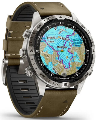 Garmin MARQ 2 Adventurer Damascus Steel Edition (Premium) (+ náhradní řemínek)