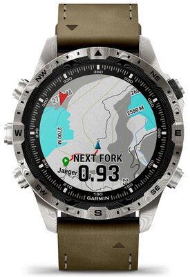 Garmin MARQ 2 Adventurer Damascus Steel Edition (Premium) (+ náhradní řemínek)