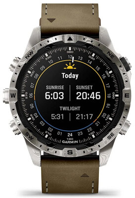 Garmin MARQ 2 Adventurer Damascus Steel Edition (Premium) (+ náhradní řemínek)