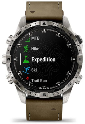 Garmin MARQ 2 Adventurer Damascus Steel Edition (Premium) (+ náhradní řemínek)