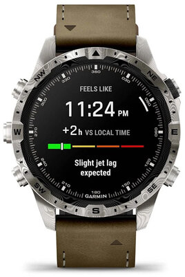 Garmin MARQ 2 Adventurer Damascus Steel Edition (Premium) (+ náhradní řemínek)